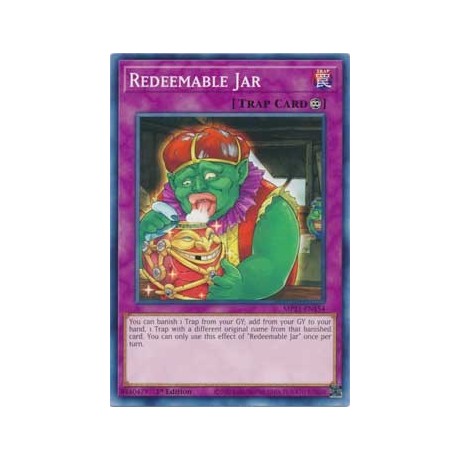 Redeemable Jar - MP21-EN154