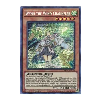 Wynn the Wind Channeler - MP21-EN158