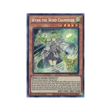 Wynn the Wind Channeler - MP21-EN158