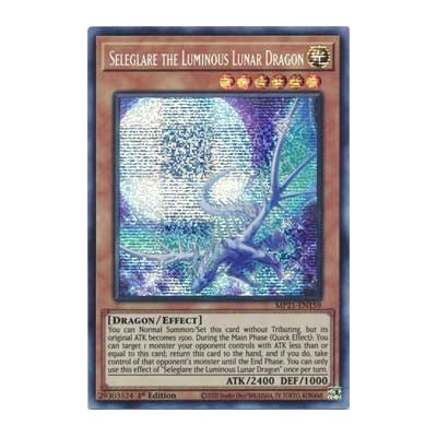 Seleglare the Luminous Lunar Dragon - MP21-EN159