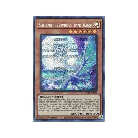 Seleglare the Luminous Lunar Dragon - MP21-EN159