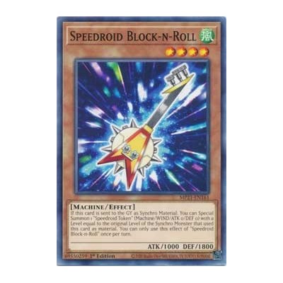 Speedroid Block-n-Roll - MP21-EN161