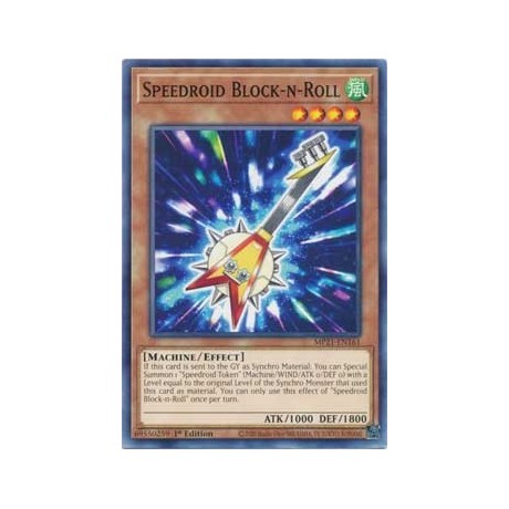 Speedroid Block-n-Roll - MP21-EN161