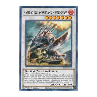 Rampaging Smashtank Rhynosaber - MP21-EN163