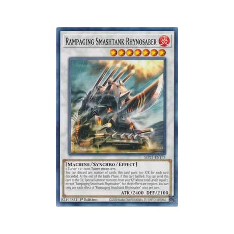 Rampaging Smashtank Rhynosaber - MP21-EN163