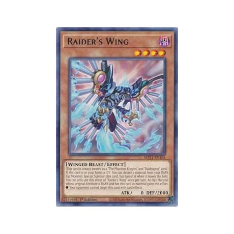 Raider's Wing - MP21-EN166