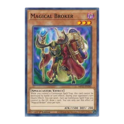 Magical Broker - MP21-EN182