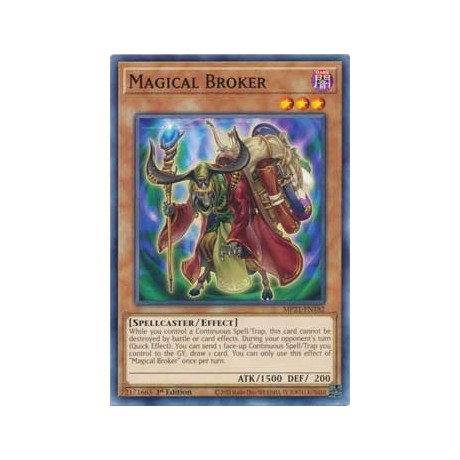 Magical Broker - MP21-EN182