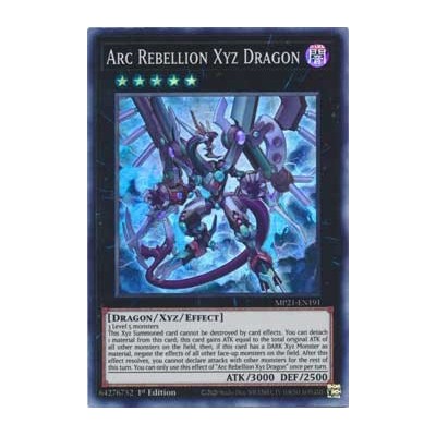 Arc Rebellion Xyz Dragon - MP21-EN191