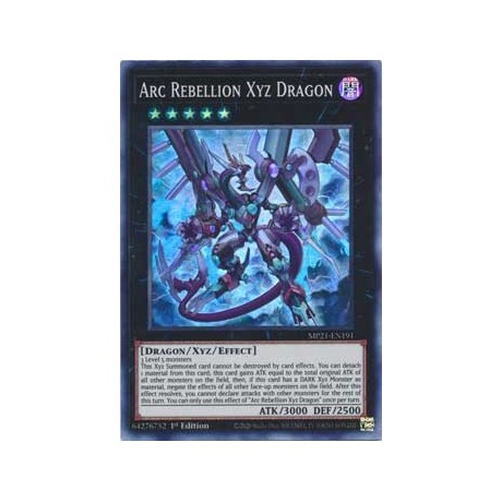 Arc Rebellion Xyz Dragon - MP21-EN191