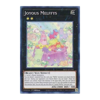 Joyous Melffys - MP21-EN194