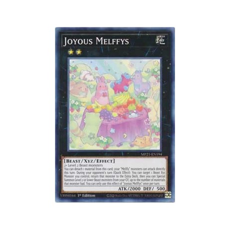 Joyous Melffys - MP21-EN194