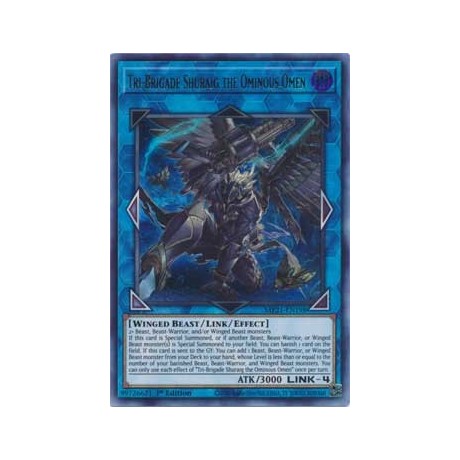 Tri-Brigade Shuraig the Ominous Omen - MP21-EN198