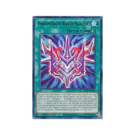 Phantom Knights' Rank-Up-Magic Force - MP21-EN200