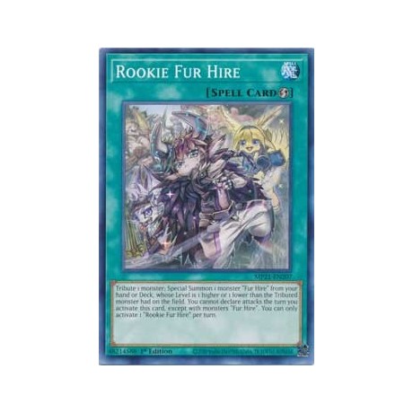 Rookie Fur Hire - MP21-EN207