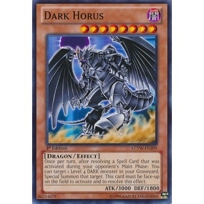 Dark Horus - LCYW-EN209