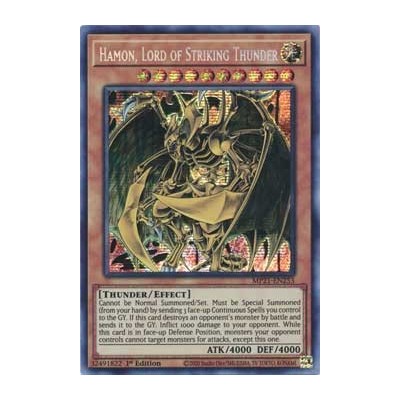 Hamon, Lord of Striking Thunder - MP21-EN253