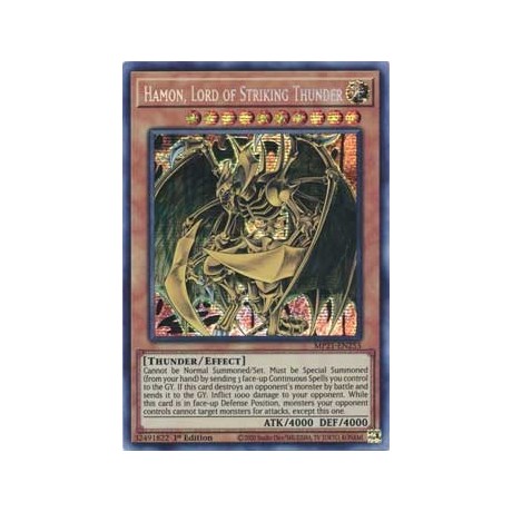 Hamon, Lord of Striking Thunder - MP21-EN253