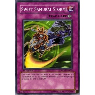 Swift Samurai Storm! - STON-EN058