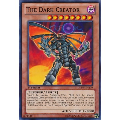 The Dark Creator - LCYW-EN210