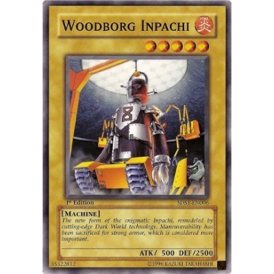 Woodborg Inpachi - RDS-EN001