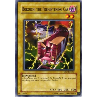 Bokoichi the Freightening Car - RDS-EN003