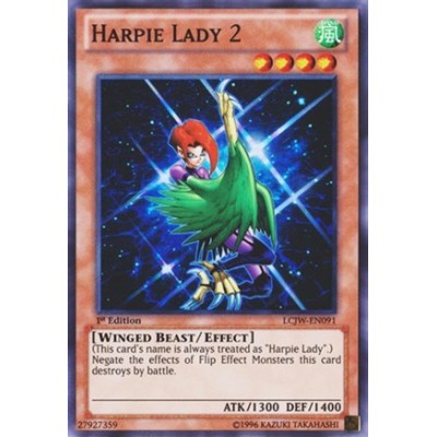 Harpie Lady 2 - RDS-EN018