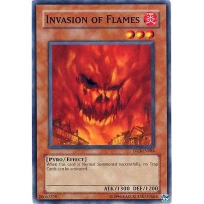 Invasion of Flames - RDS-EN024