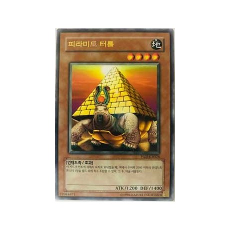 Pyramid Turtle - PGD-KR026