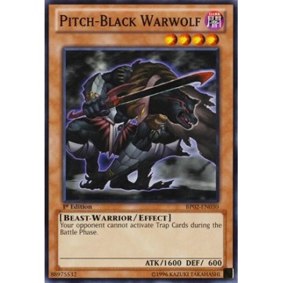 Pitch-Black Warwolf - RDS-EN026