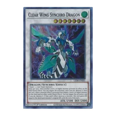 Clear Wing Synchro Dragon - LED8-EN001