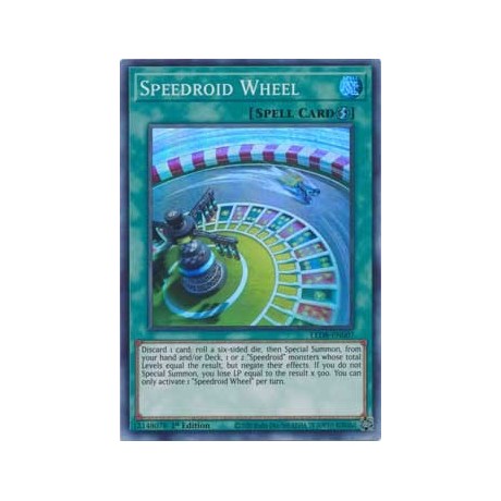 Speedroid Wheel - LED8-EN007