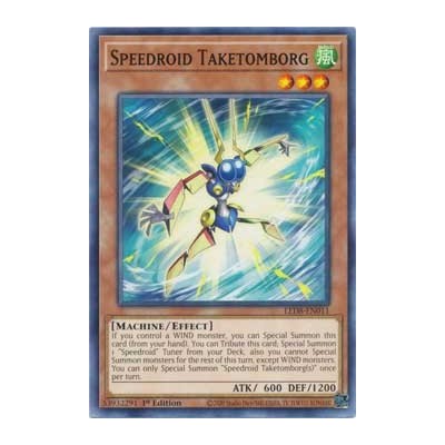 Speedroid Taketomborg - LED8-EN011