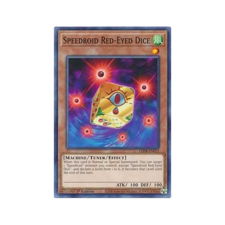 Speedroid Red-Eyed Dice - LED8-EN012