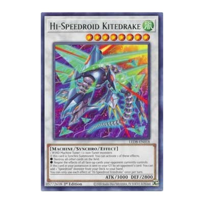 Hi-Speedroid Kitedrake - LED8-EN018