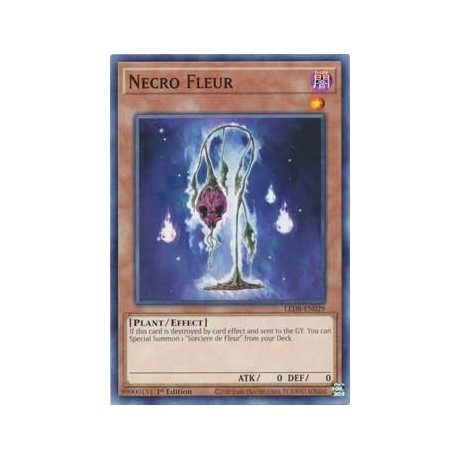 Necro Fleur - LED8-EN029