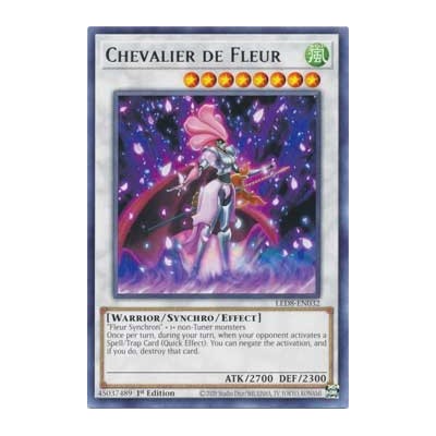 Chevalier de Fleur - LED8-EN032