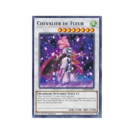 Chevalier de Fleur - LED8-EN032