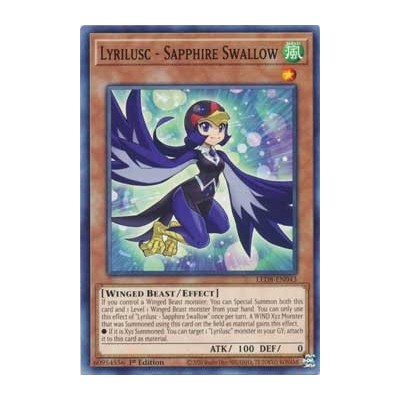 Lyrilusc - Sapphire Swallow - LED8-EN043