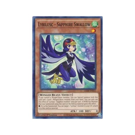 Lyrilusc - Sapphire Swallow - LED8-EN043