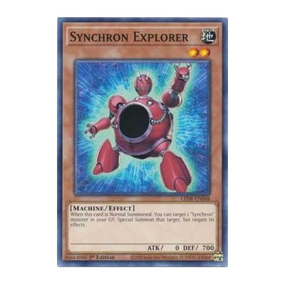 Synchron Explorer - LED8-EN048