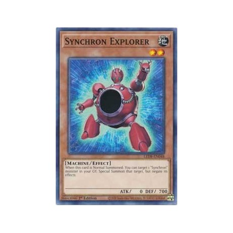 Synchron Explorer - LED8-EN048