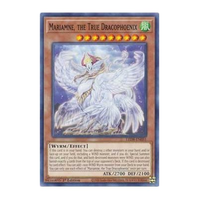 Mariamne, the True Dracophoenix - LED8-EN051