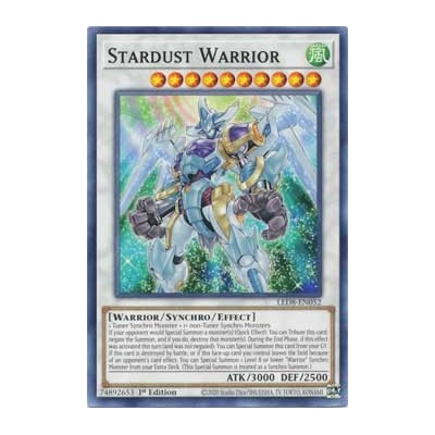 Stardust Warrior - LED8-EN052