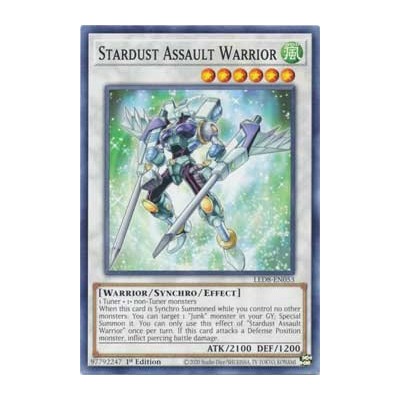 Stardust Assault Warrior - LED8-EN053