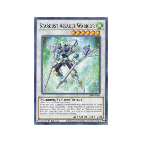 Stardust Assault Warrior - LED8-EN053