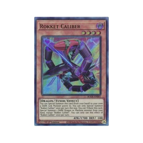 Rokket Caliber - BODE-EN001