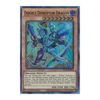 Double Disruptor Dragon - BODE-EN002