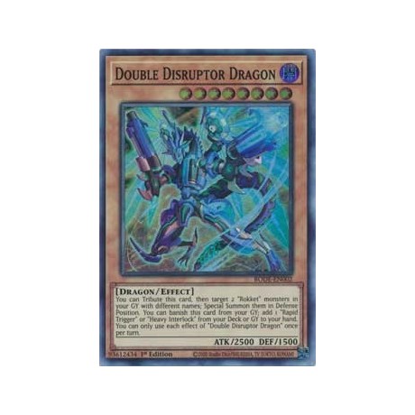 Double Disruptor Dragon - BODE-EN002