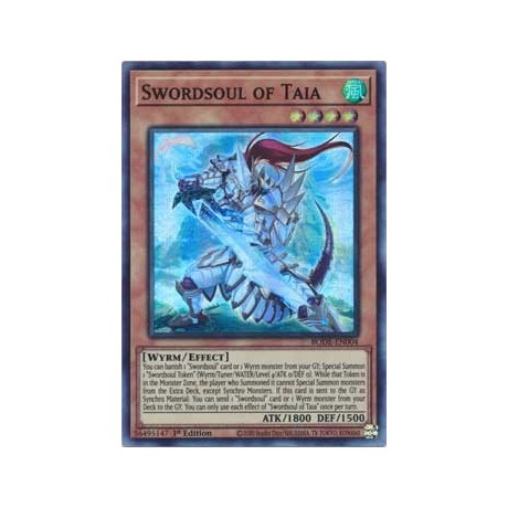 Swordsoul of Taia - BODE-EN004